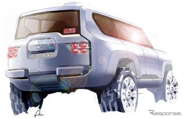 【ジュネーブモーターショー06】テラノ＋ノート＝アドベンチャーで仕事