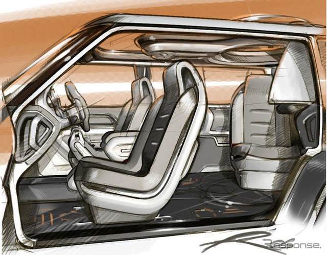 【ジュネーブモーターショー06】テラノ＋ノート＝アドベンチャーで仕事