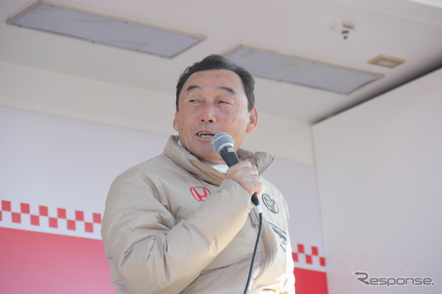 中嶋悟氏