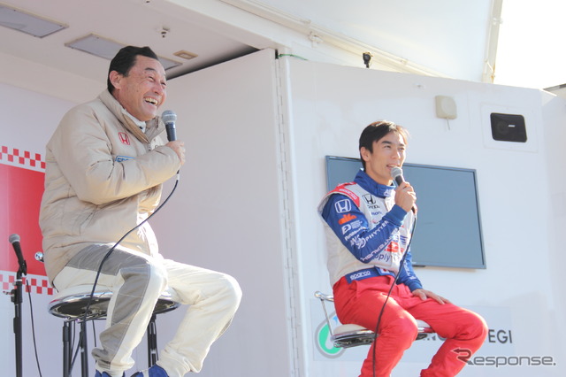 Honda Racing THANKS DAY 2014