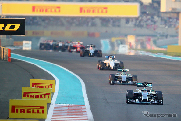 F1 アブダビGP