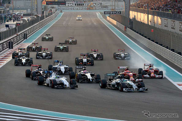 F1 アブダビGP