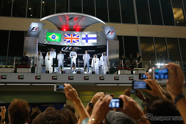 F1 アブダビGP