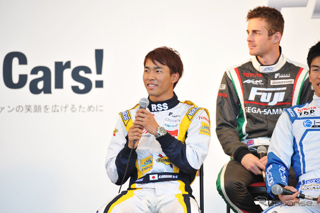 トヨタGAZOOレーシングフェスティバル2014