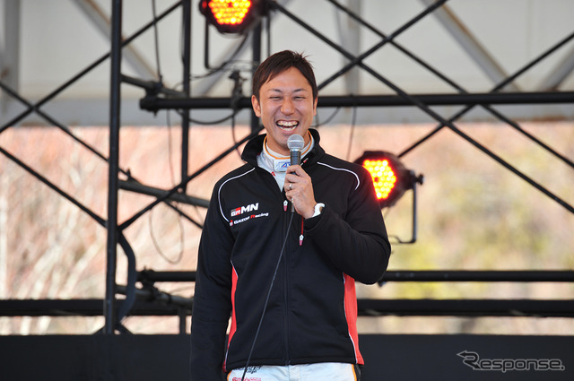 トヨタGAZOOレーシングフェスティバル2014