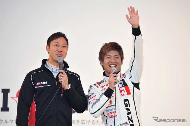 トヨタGAZOOレーシングフェスティバル2014