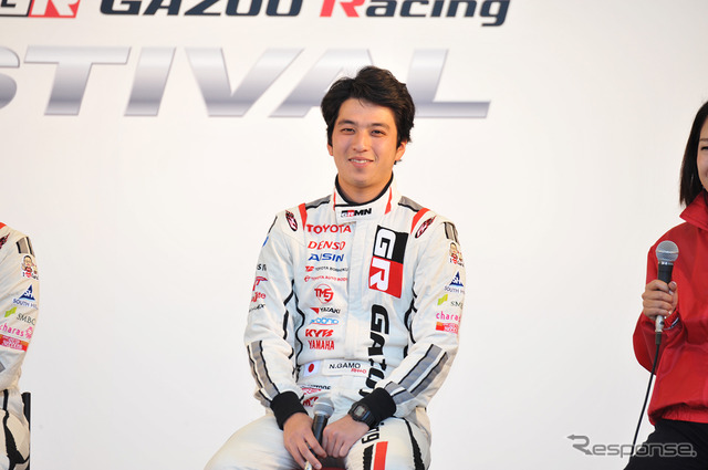 トヨタGAZOOレーシングフェスティバル2014