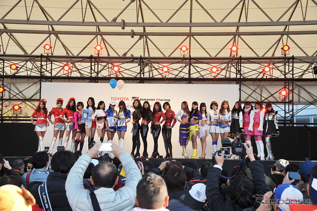 トヨタGAZOOレーシングフェスティバル2014