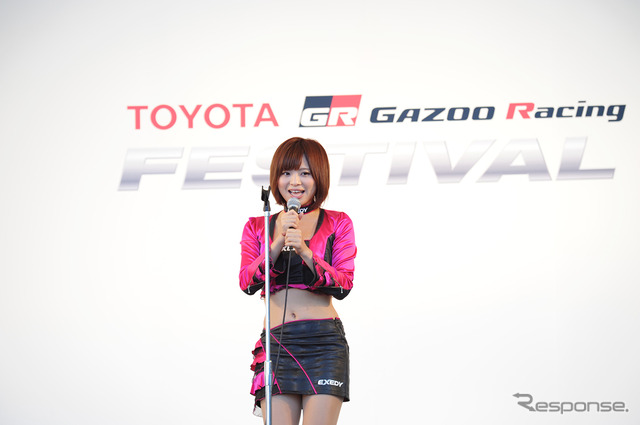 トヨタGAZOOレーシングフェスティバル2014