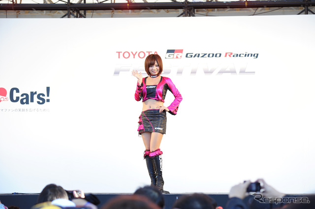 トヨタGAZOOレーシングフェスティバル2014