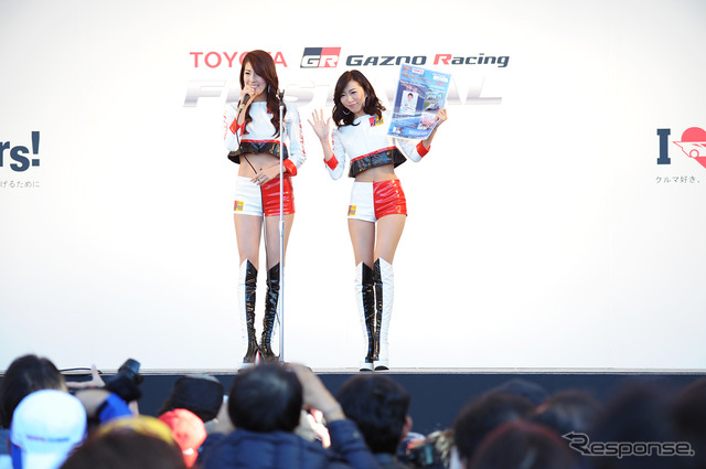 トヨタGAZOOレーシングフェスティバル2014