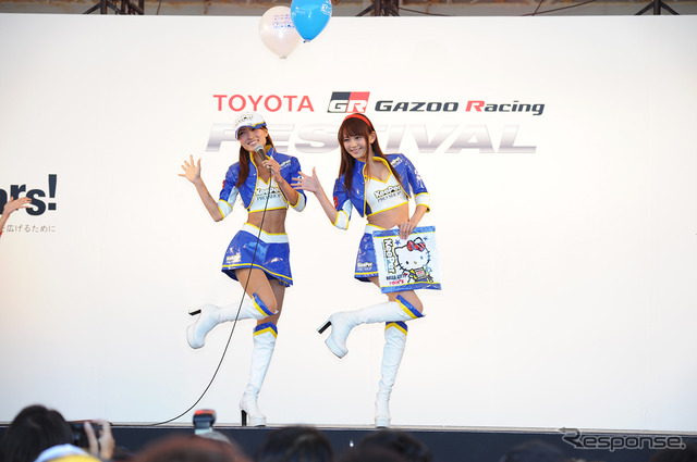 トヨタGAZOOレーシングフェスティバル2014