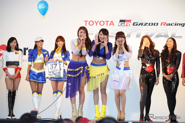トヨタGAZOOレーシングフェスティバル2014