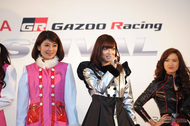 トヨタGAZOOレーシングフェスティバル2014