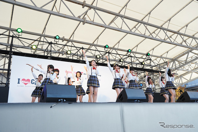 トヨタGAZOOレーシングフェスティバル2014