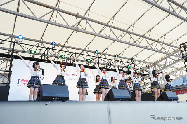 トヨタGAZOOレーシングフェスティバル2014