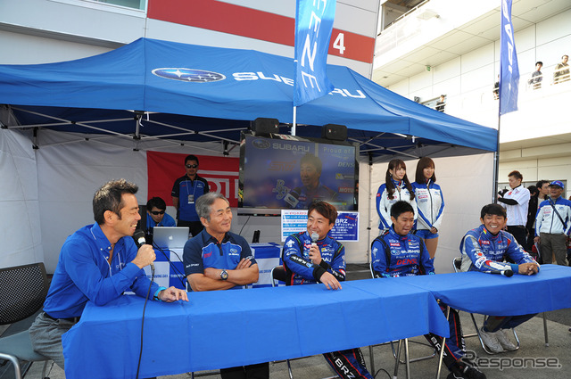 トヨタ GAZOOレーシングフェスティバル2014