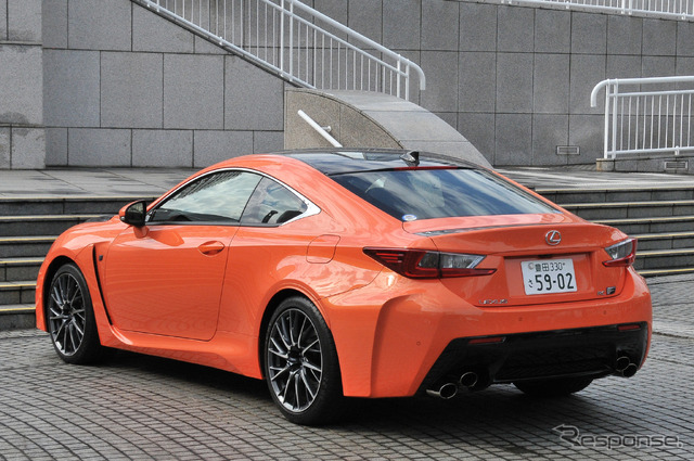 レクサス RC F