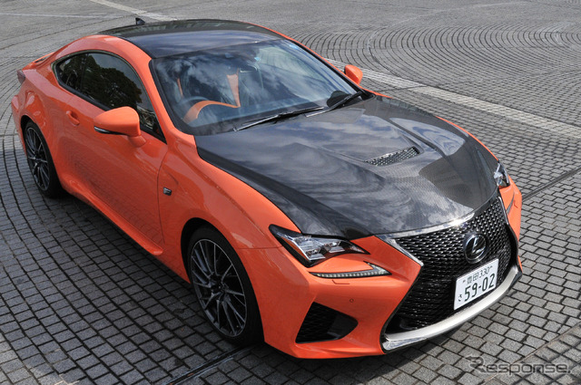 レクサス RC F