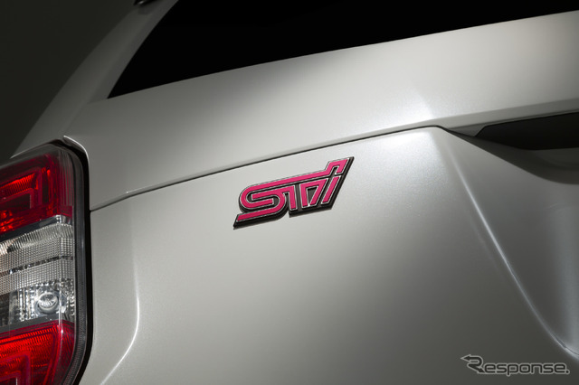 STI フォレスター tS