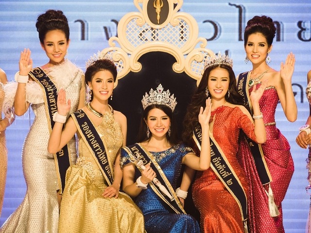 タイ美人コンテンスト、国立大1年生に栄冠