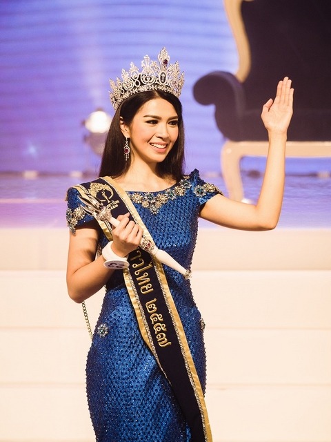 タイ美人コンテンスト、国立大1年生に栄冠