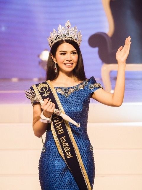 タイ美人コンテンスト、国立大1年生に栄冠