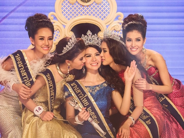 タイ美人コンテンスト、国立大1年生に栄冠