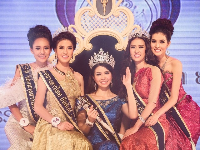 タイ美人コンテンスト、国立大1年生に栄冠