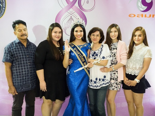 タイ美人コンテンスト、国立大1年生に栄冠