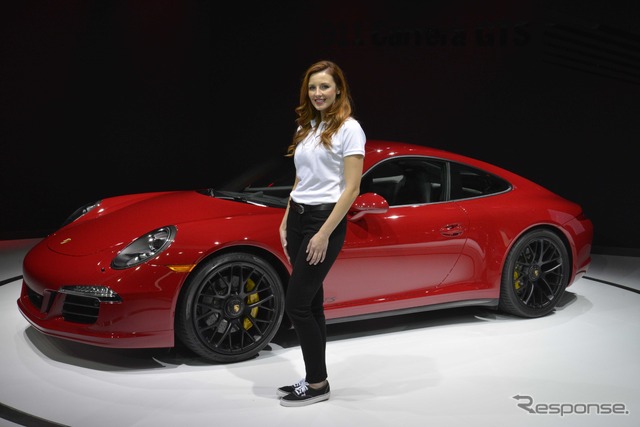 ポルシェ 911 カレラGTS(ロサンゼルスモーターショー14)