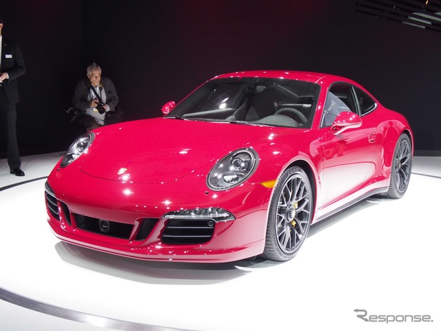 ポルシェ 911 カレラGTS(ロサンゼルスモーターショー14)