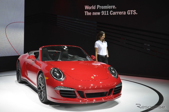 ポルシェ 911 カレラGTS(ロサンゼルスモーターショー14)