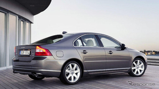 【ジュネーブモーターショー06】ボルボ S80、初めてのモデルチェンジ