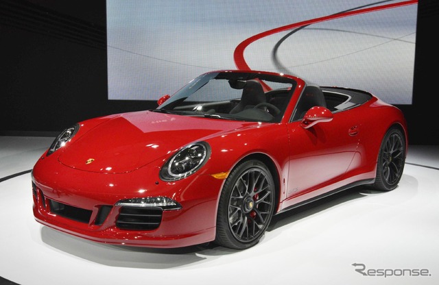 ポルシェ 911 カレラGTS(ロサンゼルスモーターショー14)