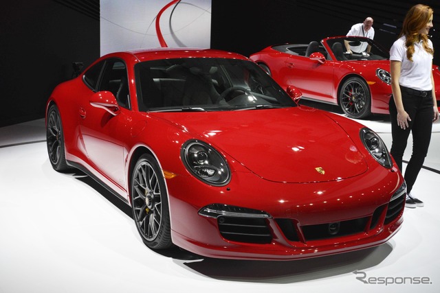 ポルシェ 911 カレラGTS(ロサンゼルスモーターショー14)