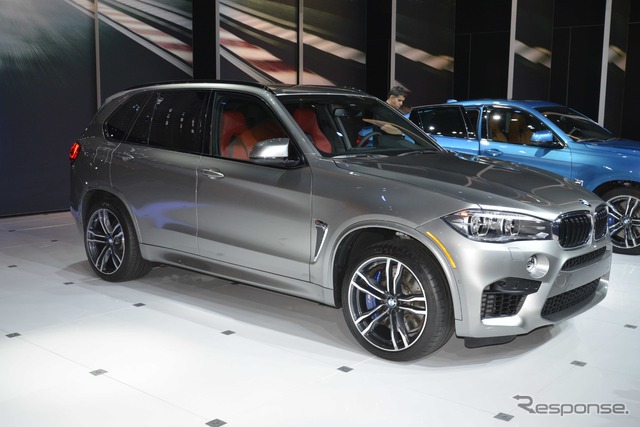 BMW X5 M(ロサンゼルスモーターショー14)