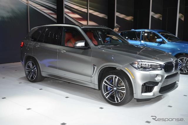 BMW X5 M（ロサンゼルスモーターショー14）