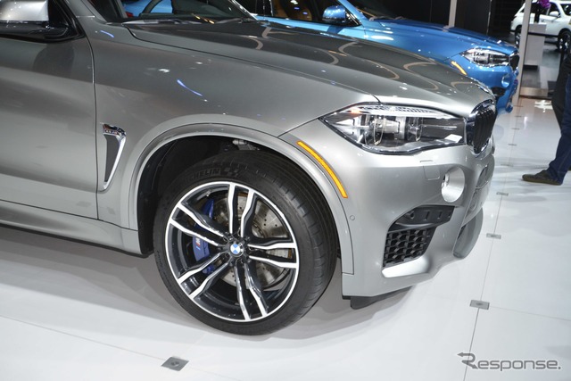 BMW X5 M（ロサンゼルスモーターショー14）
