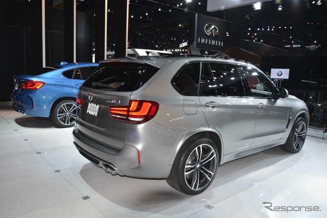 BMW X5 M(ロサンゼルスモーターショー14)