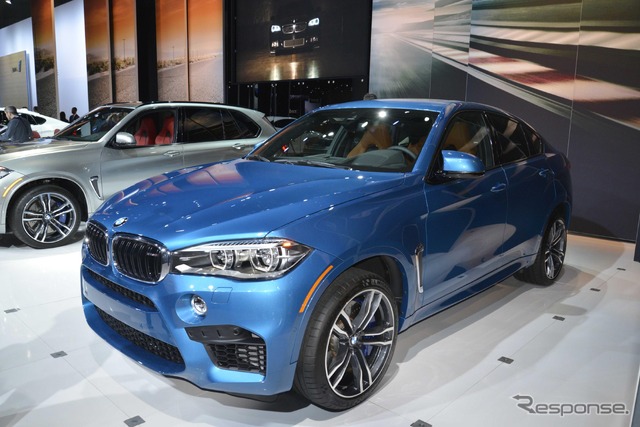 BMW X6 M（ロサンゼルスモーターショー14）