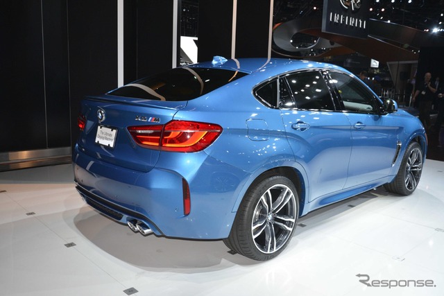 BMW X6 M（ロサンゼルスモーターショー14）