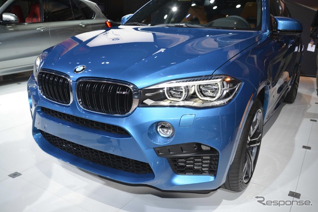 BMW X6 M（ロサンゼルスモーターショー14）