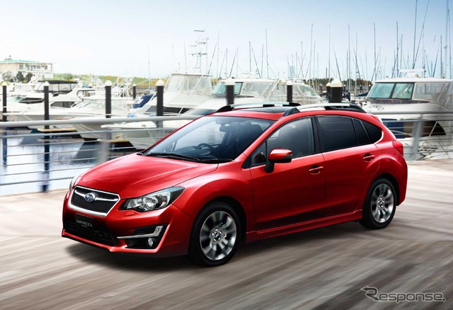 スバル インプレッサ SPORT 2.0i EyeSight Active Style