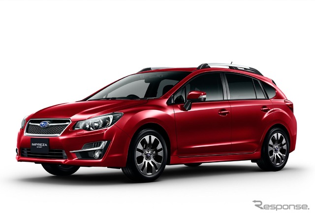 スバル インプレッサ SPORT 2.0i EyeSight Active Style