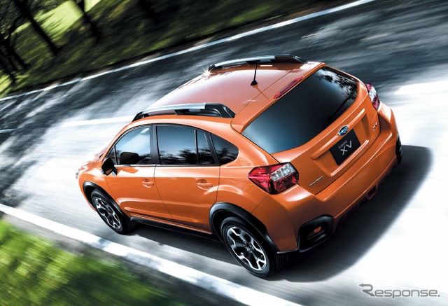 スバル XV 改良新型