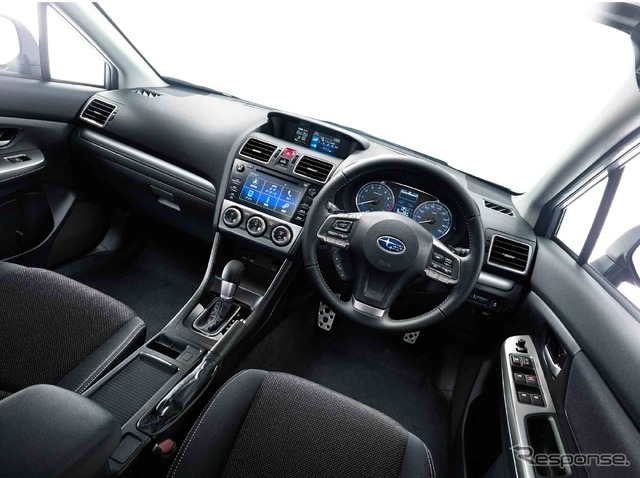 スバル XV 改良新型