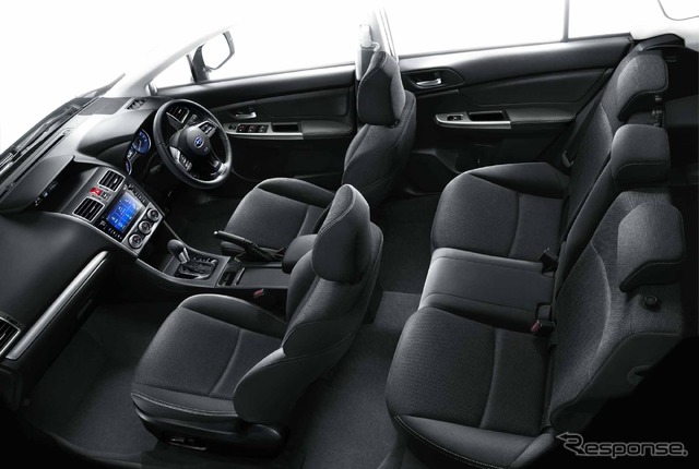スバル XV 改良新型