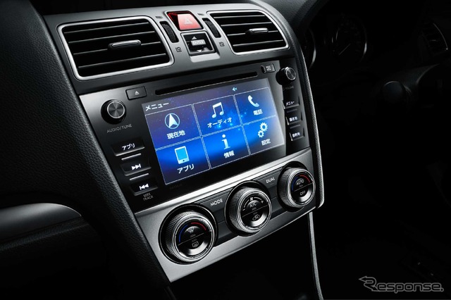 スバル XV 改良新型