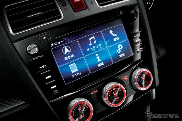 スバル フォレスター 改良新型